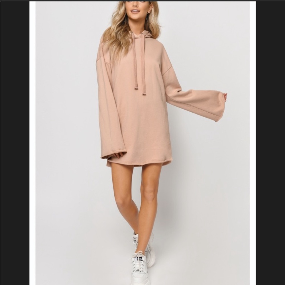 Tobi oversized hoodie dress